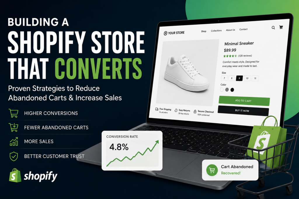 shopify store that converts